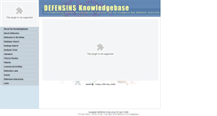 Desktop Screenshot of defensins.bii.a-star.edu.sg