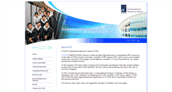 Desktop Screenshot of acrc.a-star.edu.sg