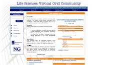 Desktop Screenshot of lsvgc.bii.a-star.edu.sg
